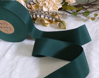 2" wide Forest Green Belting Ribbon to fit the "Fleur" and "Bee" Reproduction Buckles! Please choose the length you want!