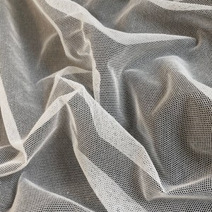 Fine White English Cotton Bobbinet Cotton Tulle English Cotton Netting Cotton Wedding Veiling, by the yard 42 Wide EP Cotton 218 image 1