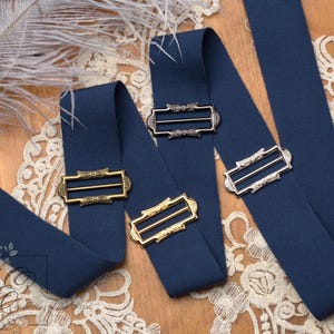 Elegant Blue Embellished Belt Blue Rhinestone Belt - Etsy main image 4