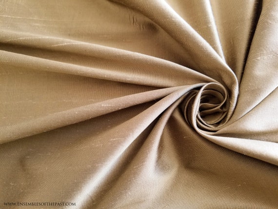 Copper Wine 100% Shantung silk fabric yardage By the Yard *Now 55 wide*  FREE USA SHIPPING at 35