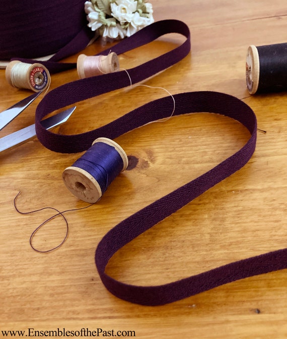 Ruban Sergé Et Sangles Au Mètre | Finitions Professionnelles - Ma