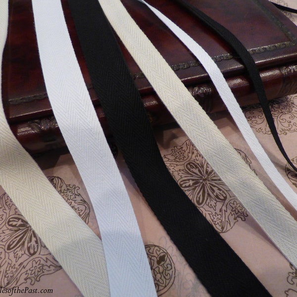 Cotton Twill Tape Etsy