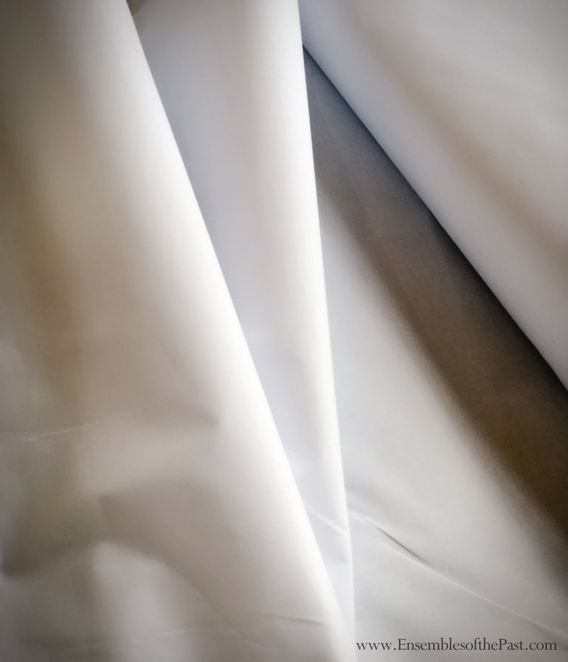 Domestic Organdy Fabric Cotton Organdy White White Etsy