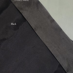 Corbata de hombre de ancho medio del siglo XIX - 100 % seda - ¡En existencia y lista para enviar! Elige tu color - ¡Instrucciones para atar incluidas! Tamaño: mediano. imagen 3