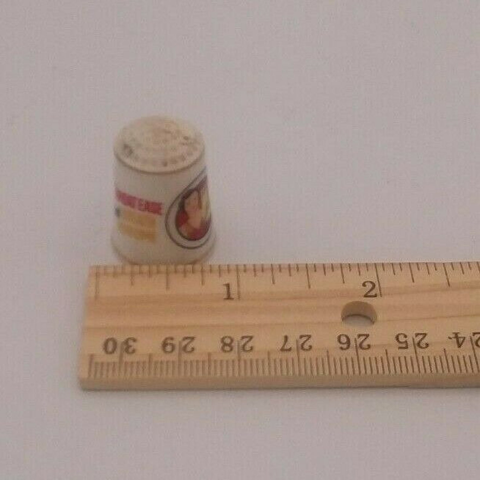 Antique Sen-Sen Throat Ease FP Advertising Thimble Vintage ...