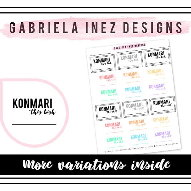 Konmari - Etsy