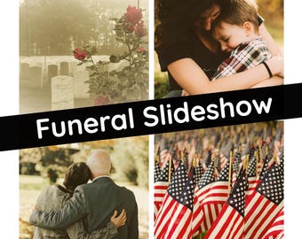 Funeral Slideshow: Celebration of Life Video Montage - Digital