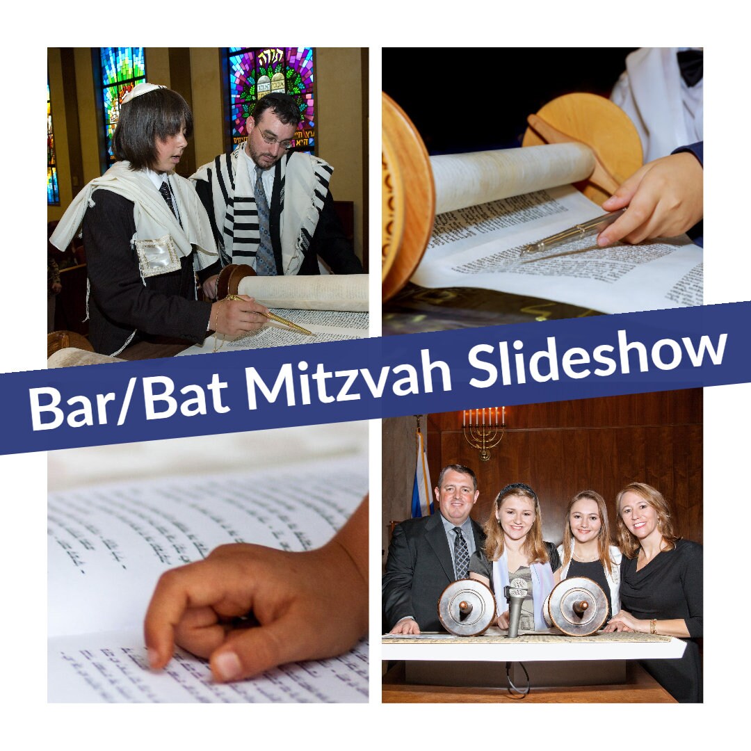Slideshow Bar/bat Mitzvah Slideshow Professional Custom Etsy
