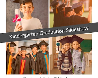 College Graduation Photo Slideshow: Digital Video Montage, Celebration Slideshow