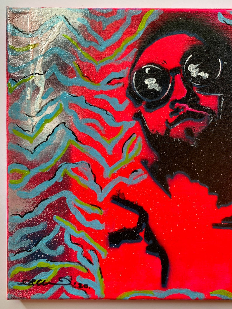 Original Mac Miller Painting | Etsy