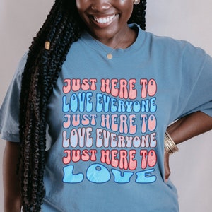 Trans Rights Shirt, Trans Ally, LGBTQ Support, Pro Trans Shirt, Love Everybody Shirt, Love Everyone