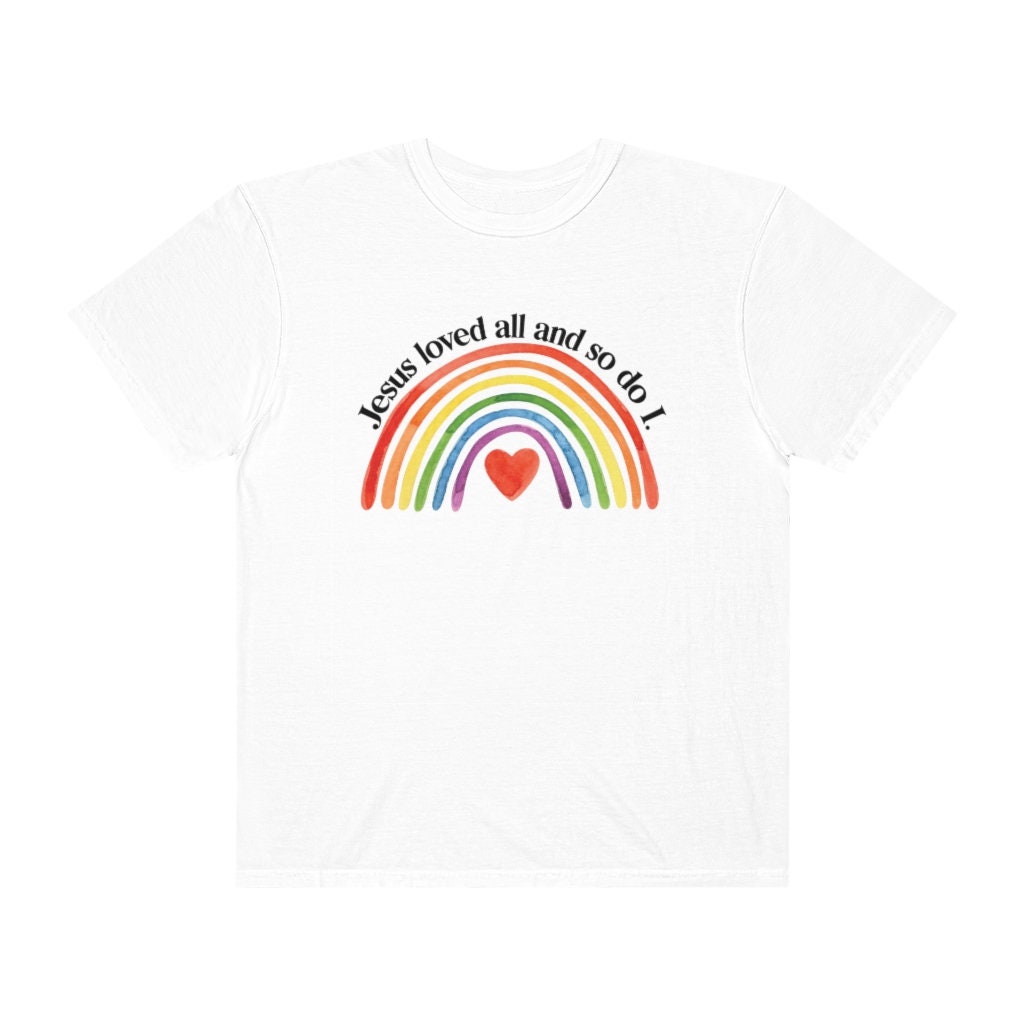 Pride Shirt Pride Tee Jesus Christian Pride for - Etsy