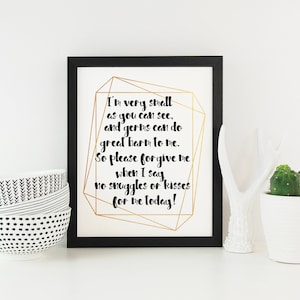 Don&#39;t Touch The Baby Printable Sign for Newborns