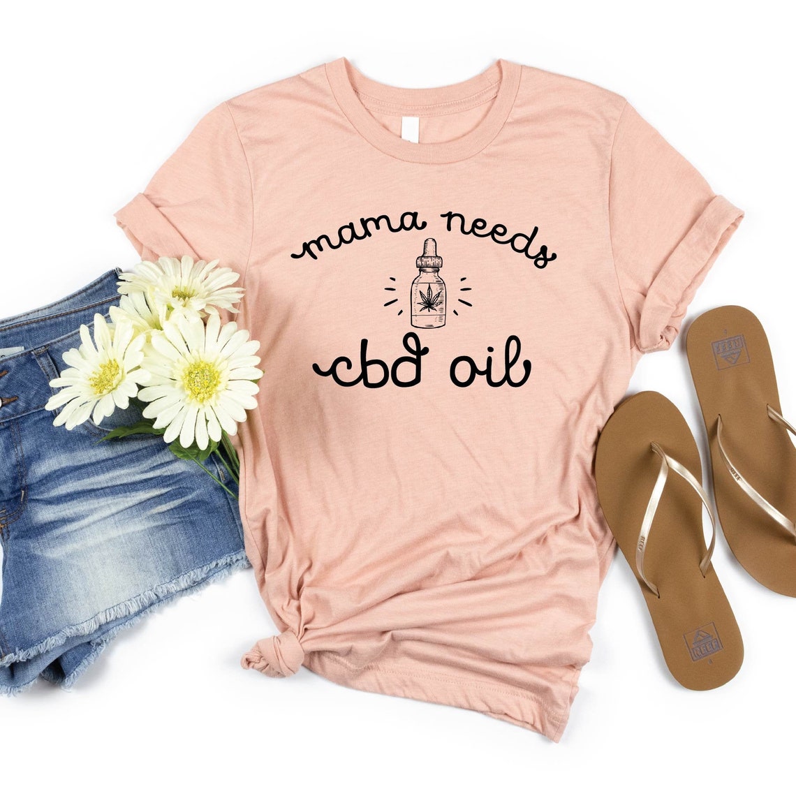 CBD Oil Shirt CBD mama cbd oil tees cbd seller gift Etsy