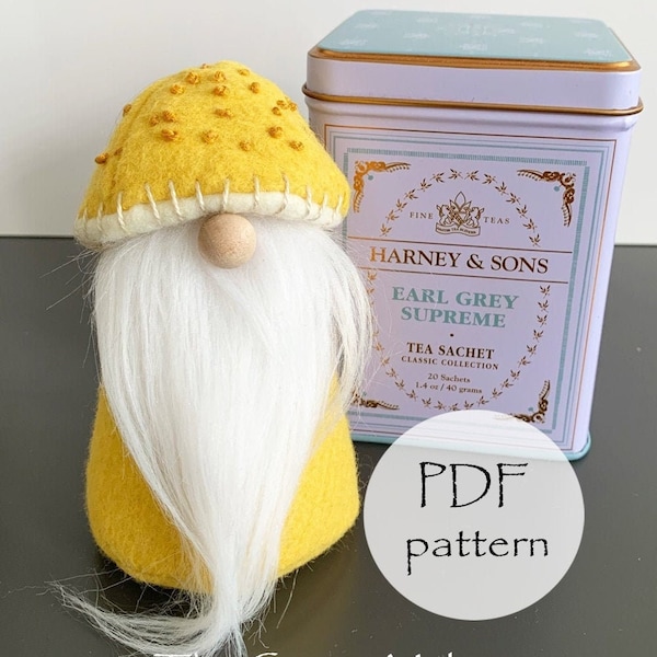 Duane King Gnome Body Pattern Etsy
