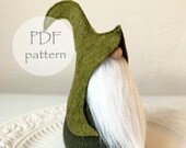 Eflin Gnome Pattern, DIY Gnome Pattern, DIY Gnome Gifts, Scandinavian Gnome, DIY Gifts, Nordic Gnome Pattern, Gnomes, Nisse Pattern, Tomte