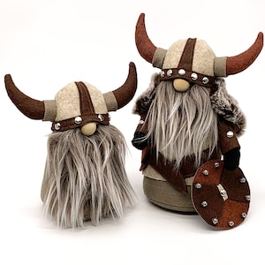 VIKING Gnome Sewing Pattern in Two Sizes, Viking Doll Patterns, Scandinavian,  Christmas Gifts, Friend Gifts, Birthday Gifts, Nordic Gifts