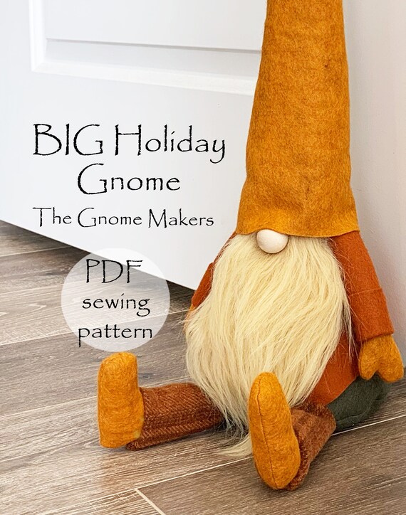large stuffed gnomes