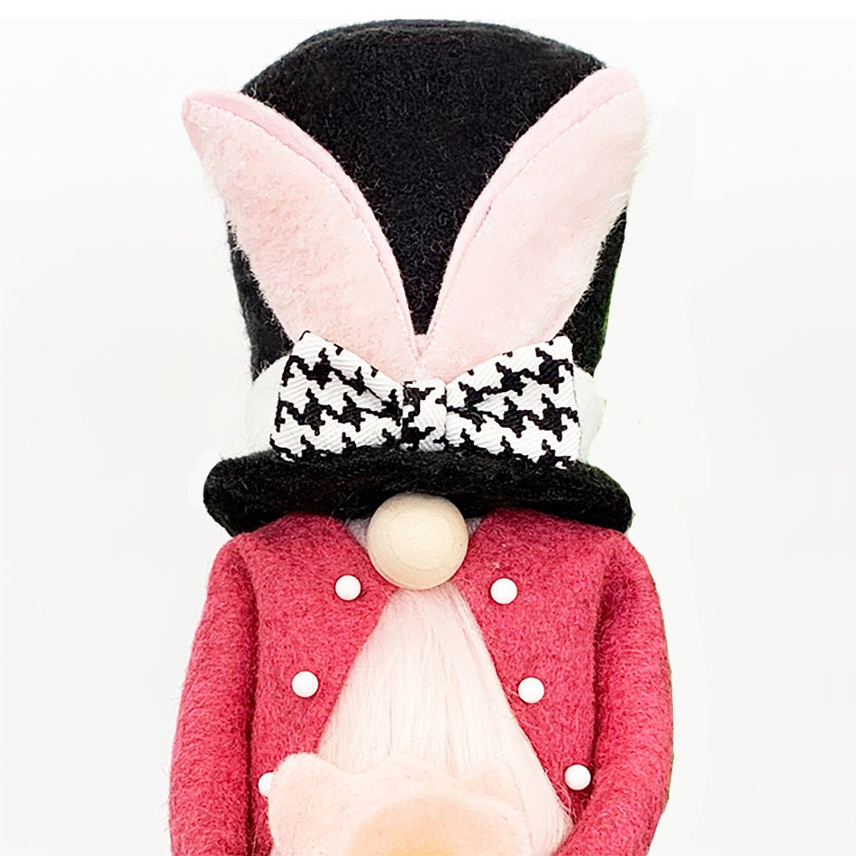 Easter Gnome Sewing Pattern MAD HATTER Pattern, Gnome Pattern, Bunny Gnome Pattern, Gifts for Easter, Gifts for Mom, Easter Decorations