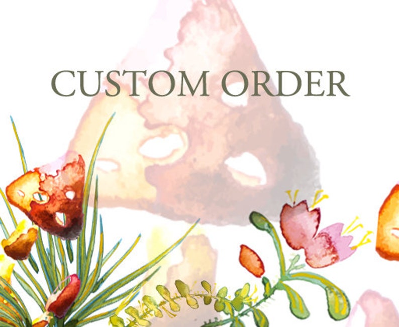 Custom Order for Susan image 1