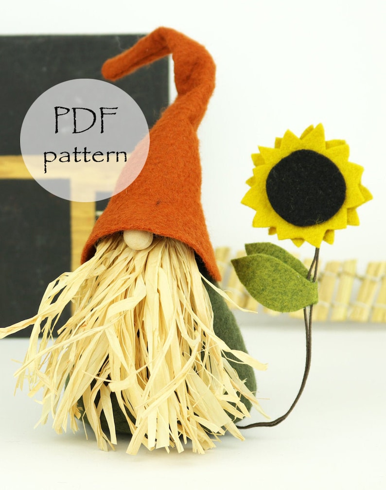 The Best of Gnome Embroidery Patterns JPG Images