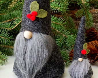 TRADITIONAL Christmas Gnome Sewing Pattern (PDF Pattern)