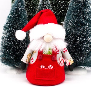 SANTA Workshop Gnome Sewing Pattern, Santa Claus Gnomes Pattern, Christmas Gifts, Christmas Gnome Decor, Gifts for Friends, Mom Gifts