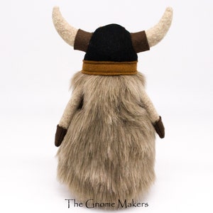 Warm and beautiful faux fur coat for the Viking 2 Sewing Pattern.