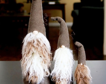 Gnome TRIO Sewing Pattern Three Sizes (PDF Pattern)
