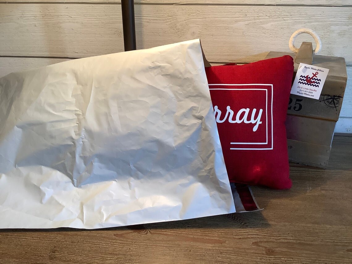 Cubierta de almohada casera con un anillo LIfe Cubierta de | Etsy