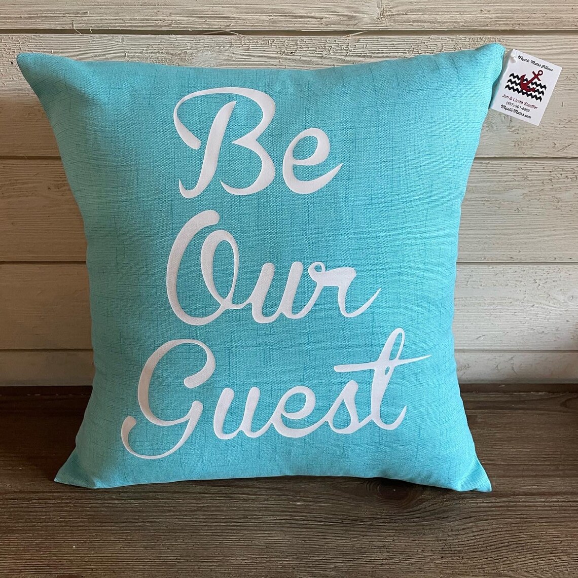 Be Our Guest Pillow Cover Decorative Pillow Cover by Mystic Etsy