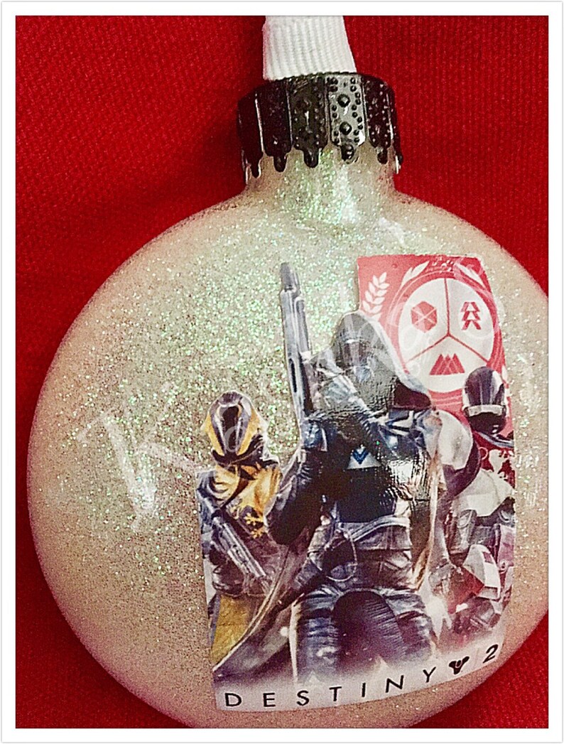 Destiny Christmas Ornaments 