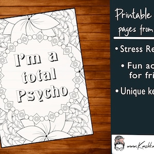 Funny Adult Coloring Pages 2 Printable - Il 300x300.5120410037 1ug0 