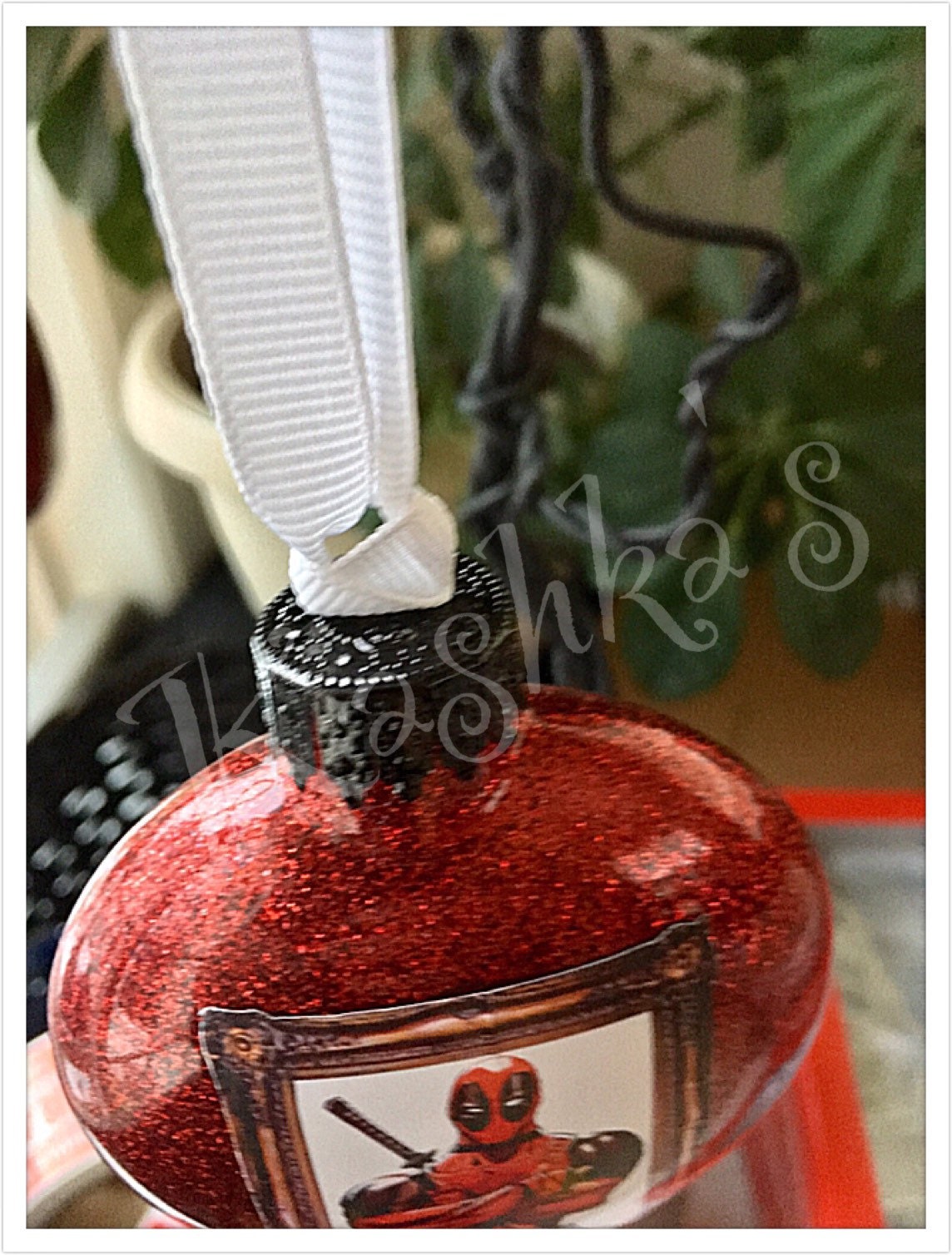 Deadpool Christmas Ornament 