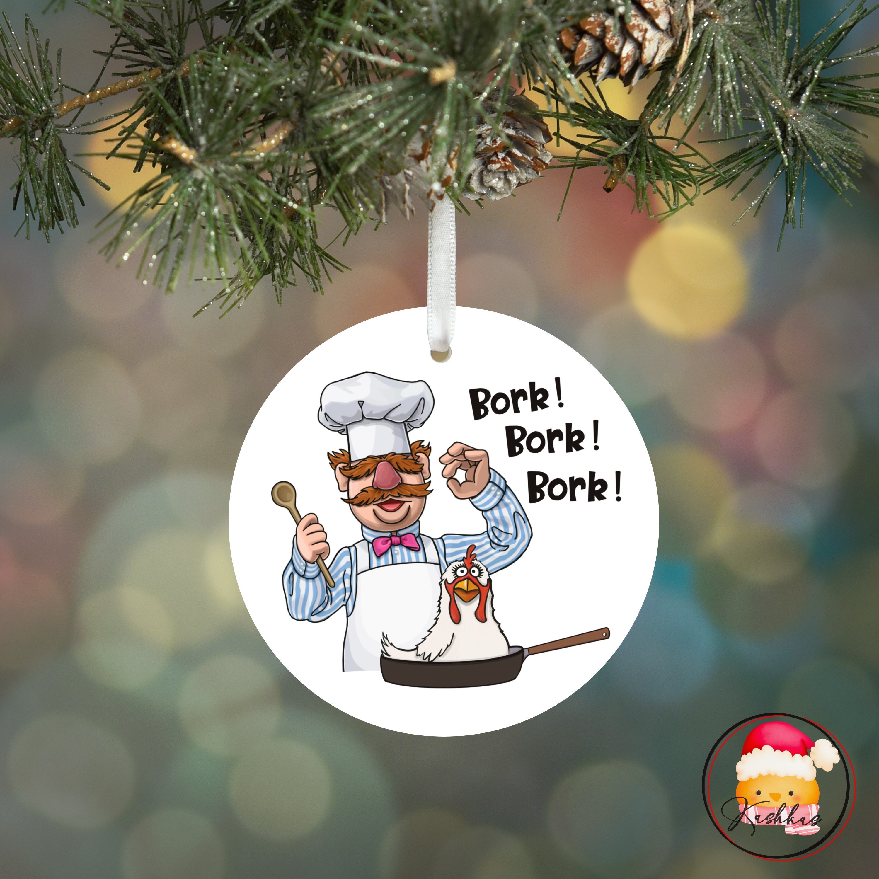 Swedish Chef Ornament: Muppets Gift with Camilla