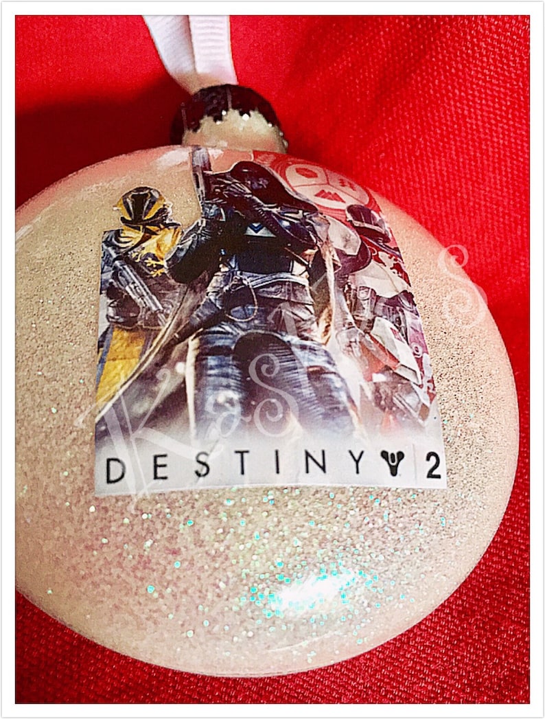 Destiny Christmas Ornaments 