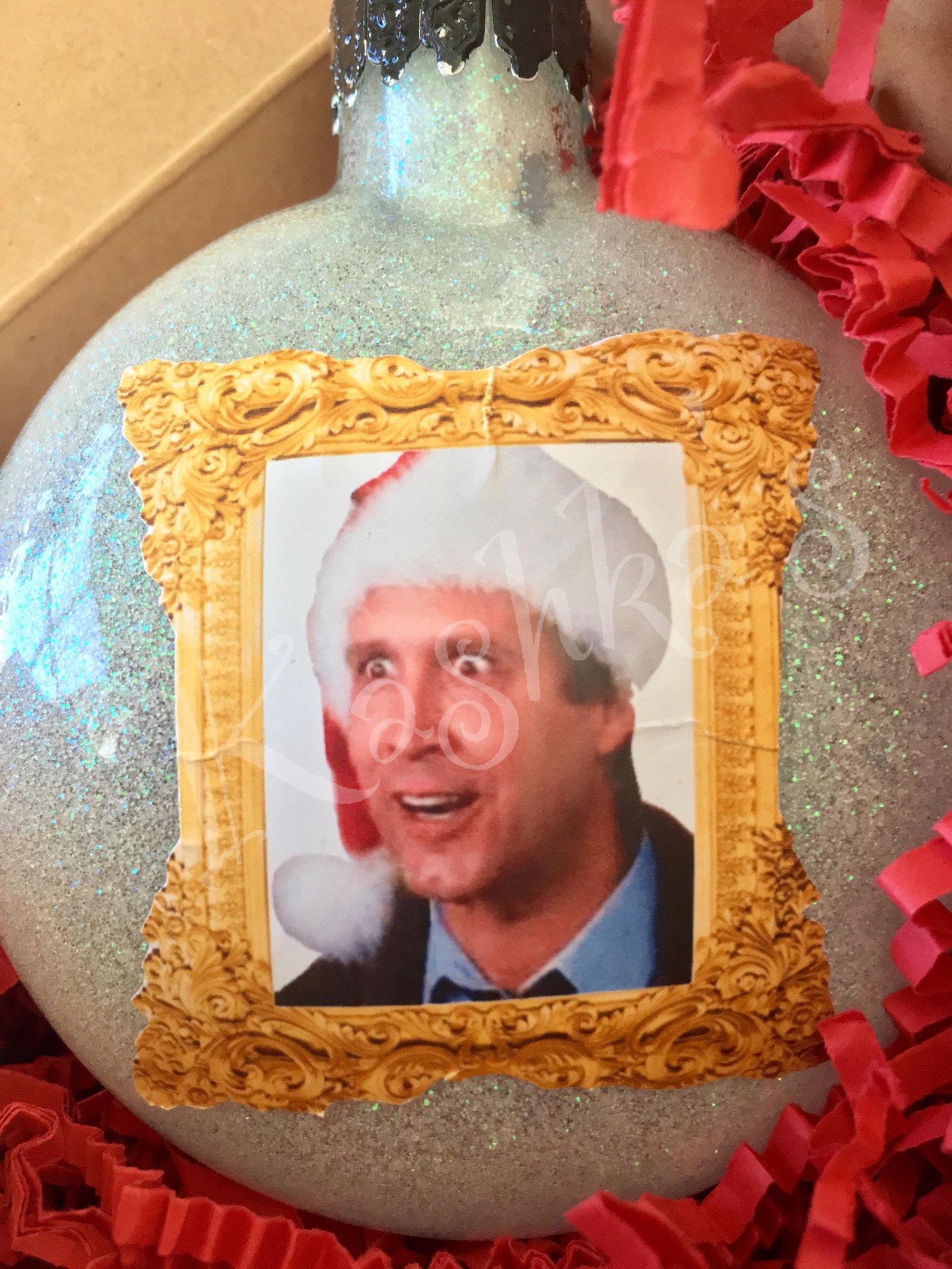 Christmas Vacation ornament White elephant gift National Etsy
