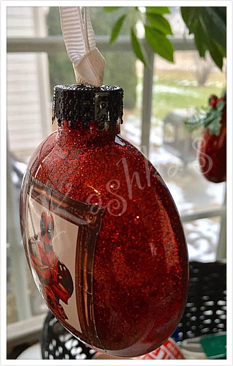 Deadpool ornament Deadpool Christmas ornament Deadpool gift Etsy