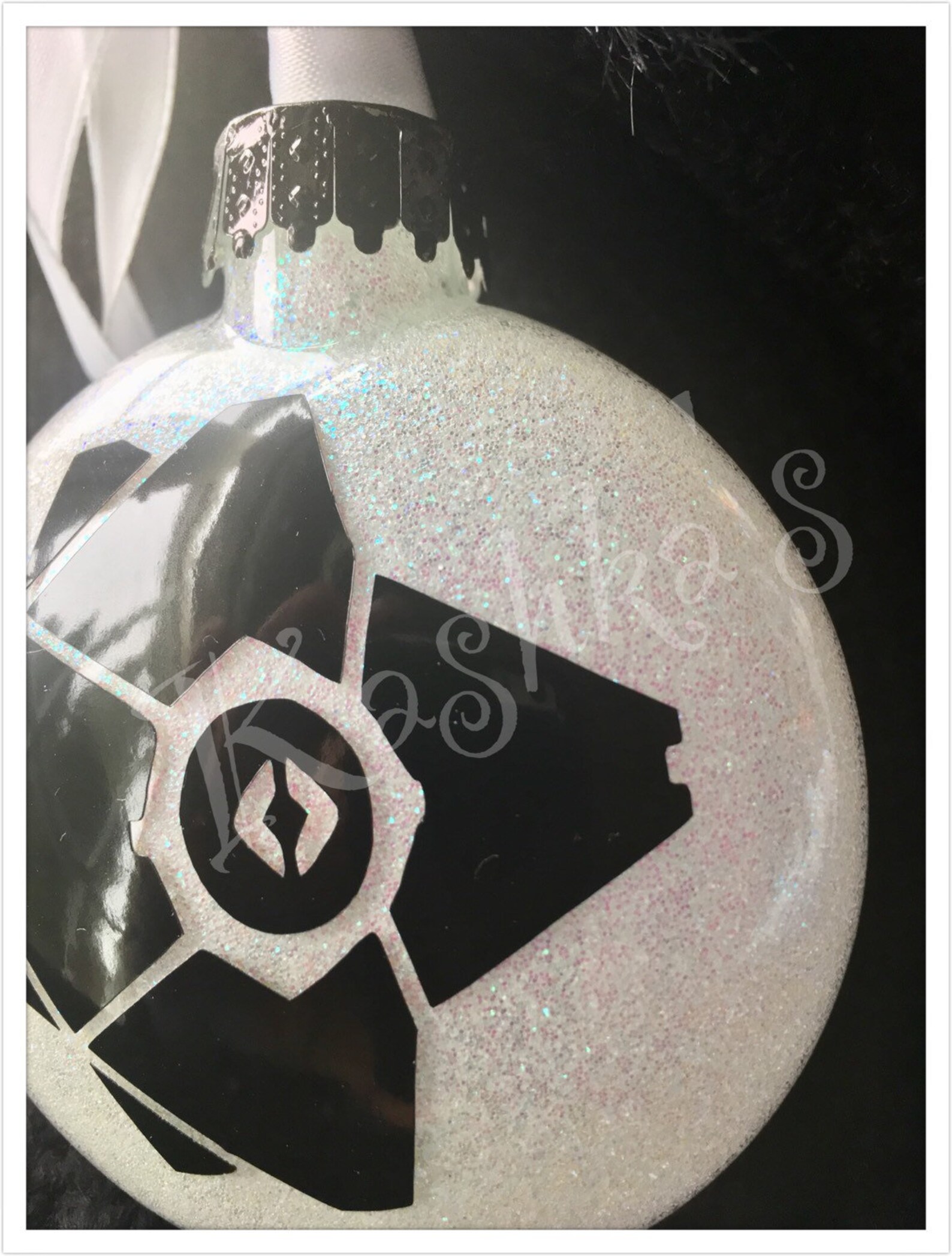 Destiny Ornament Destiny Christmas Ornament Destiny Ghost Raid | Etsy