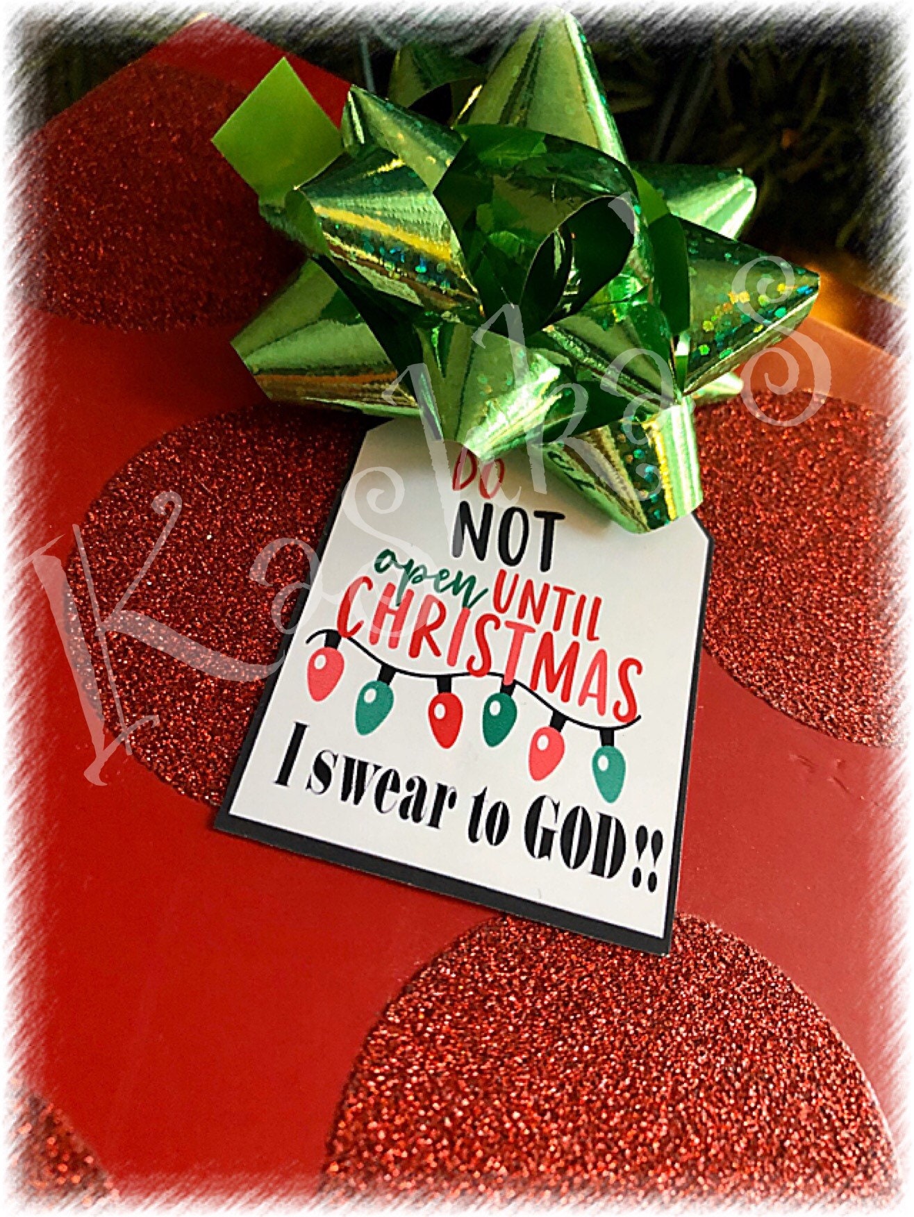 To And From 6 Pack|Christmas Gift Tag Stickers