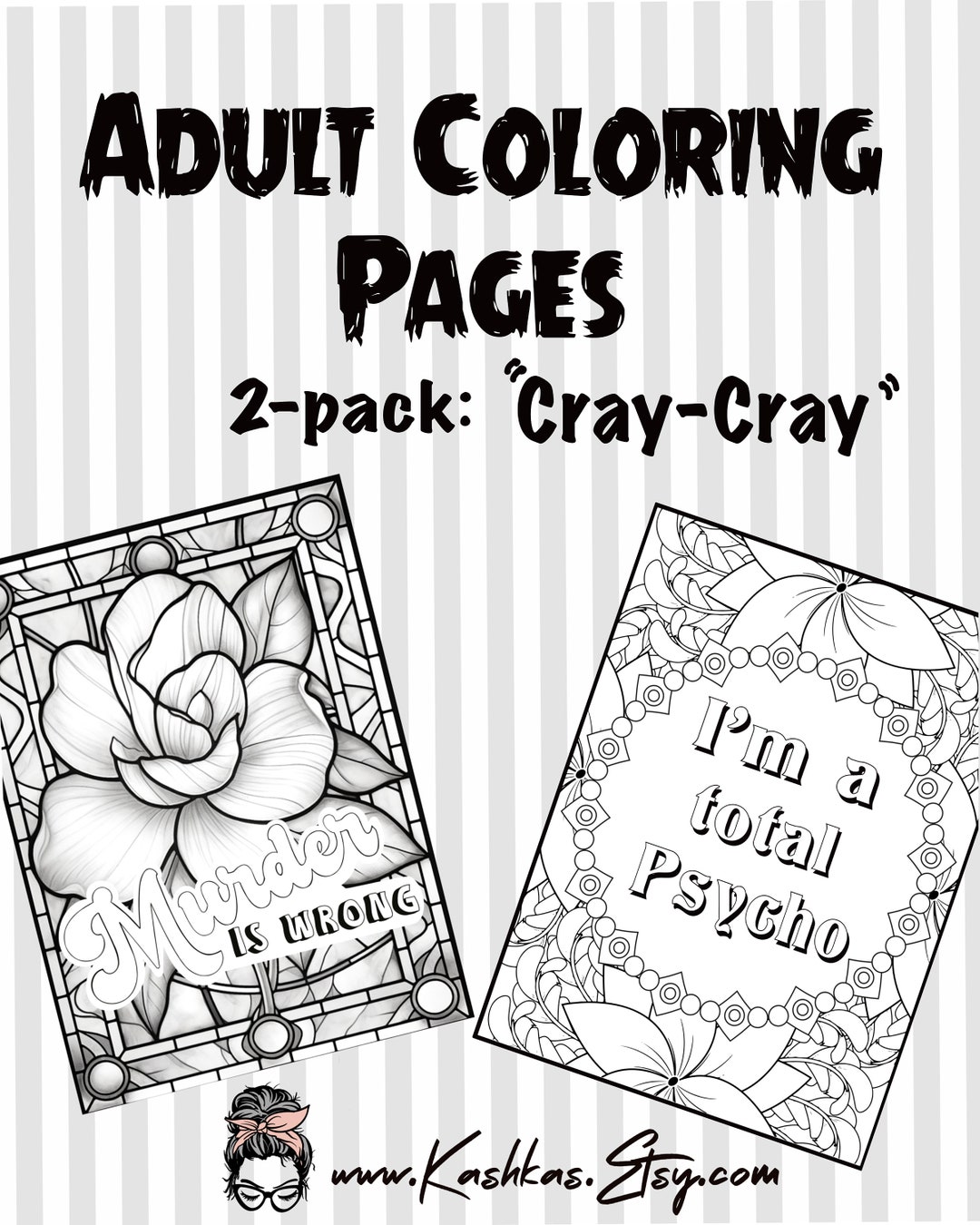 Funny Adult Coloring Pages 2 Printable - Il 1080xN.5072180534 K765 