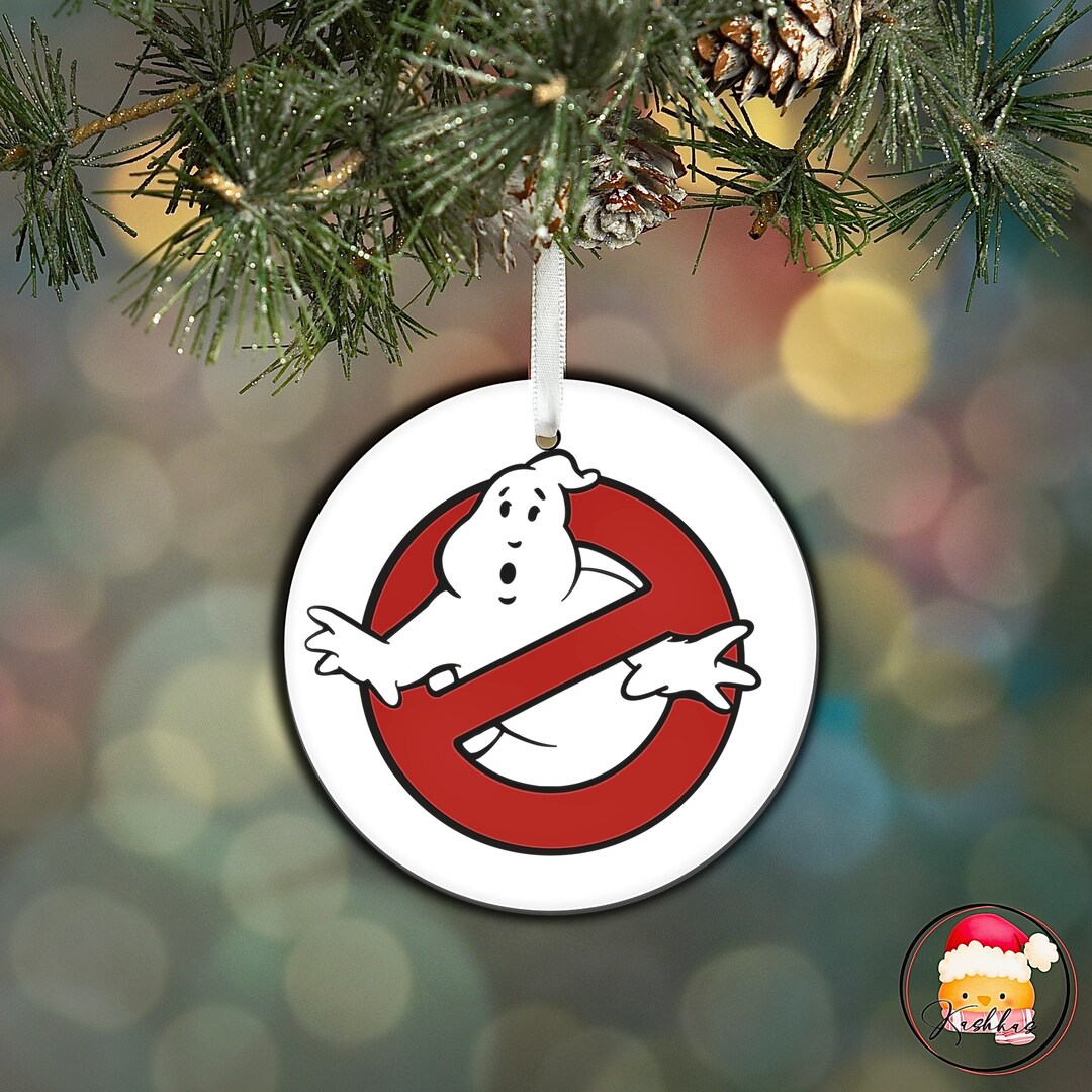 Ghostbusters Christmas Ornaments 