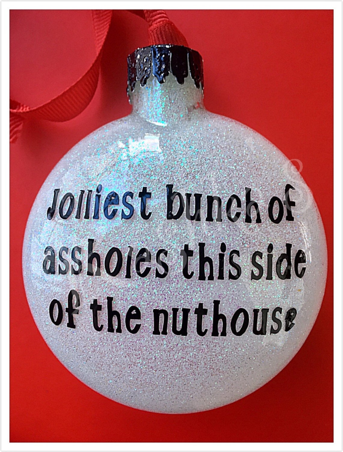 Christmas Vacation ornament White elephant gift National Etsy