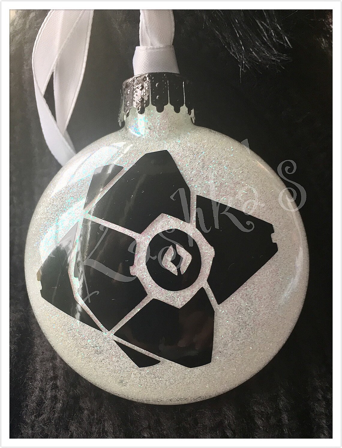 Destiny Ornament Destiny Christmas Ornament Destiny Ghost Raid | Etsy