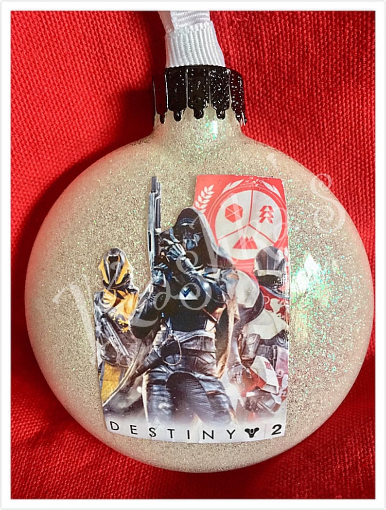 Destiny Christmas Ornaments 