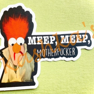 Get Beaker Meep Meep Don't Fear The Meeper Death Halloween Night Shirt For  Free Shipping • Custom Xmas Gift