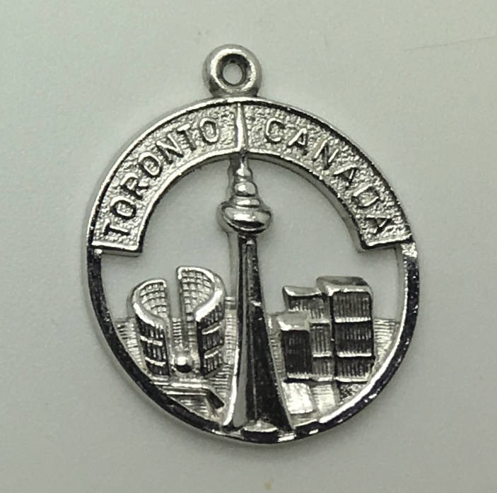 CN Tower Earrings Sterling Silver Toronto Ontario Canada Jewelry Travel souvenir CN Tower Earrings Sterling Silver Toronto Ontario Canada Jewelry Travel souvenir