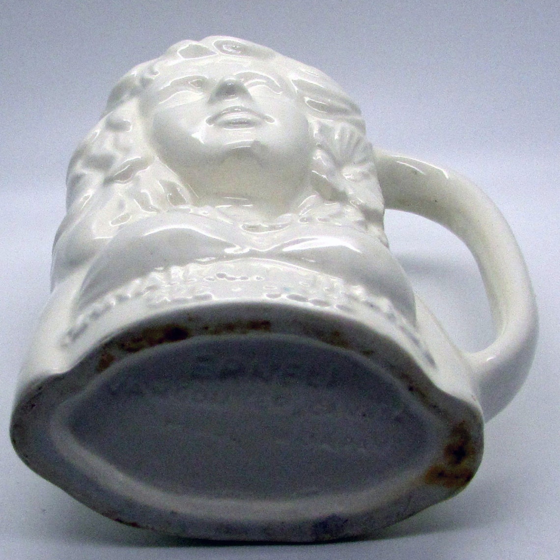 Tiki Mug Vancouver BC White Wahine Bust Mug Hawaiian Village Etsy Canada