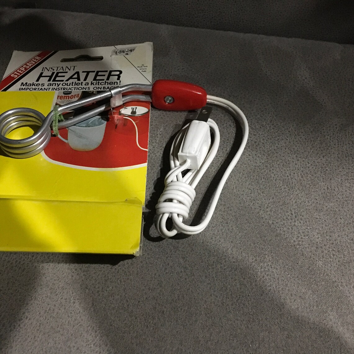 Instant Electric Immersion Coil Liquid Heater for Water Coffee Etsy