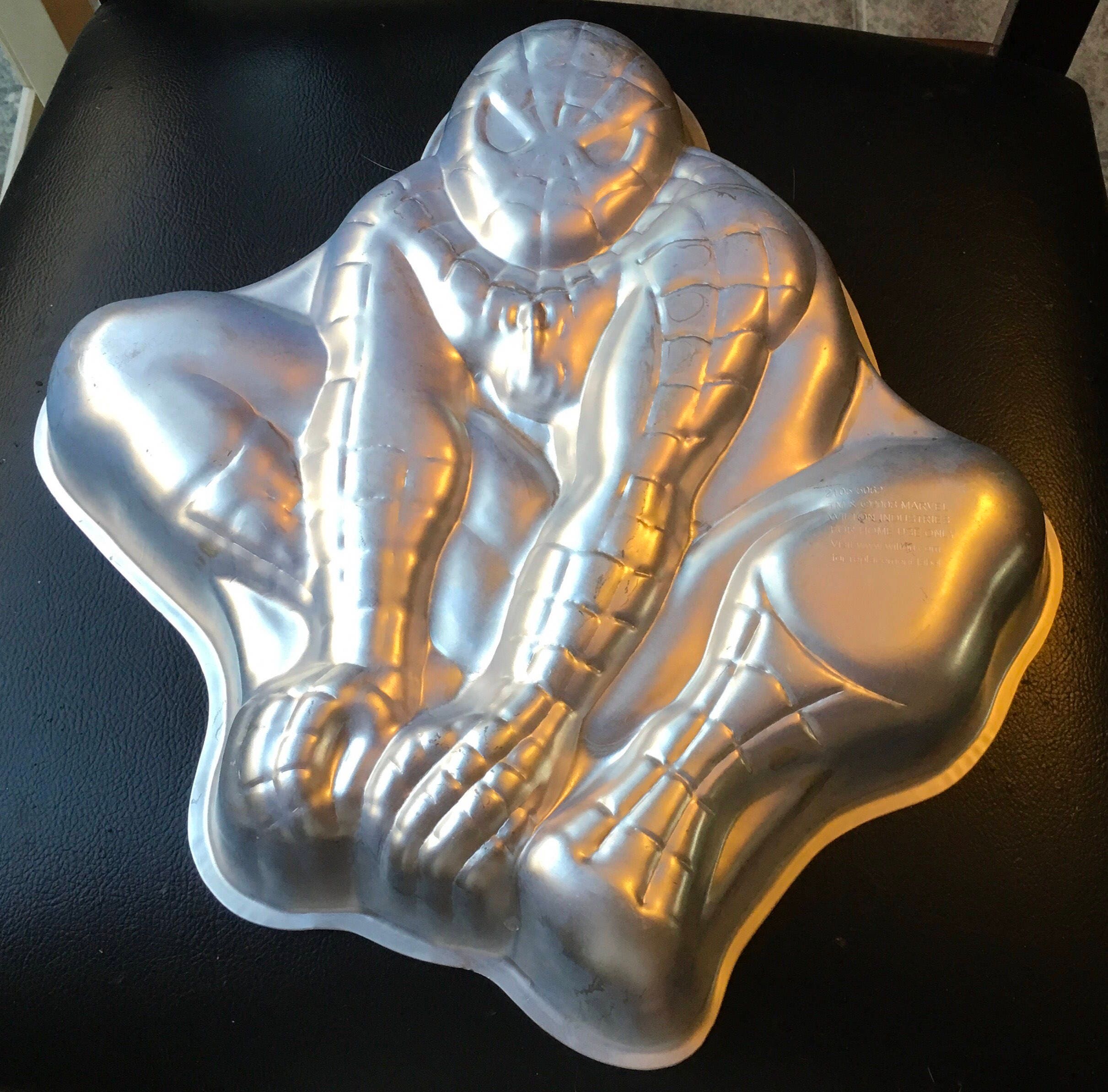 Wilton SpiderMan Full Body Cake Pan 21055062 Super Hero Etsy